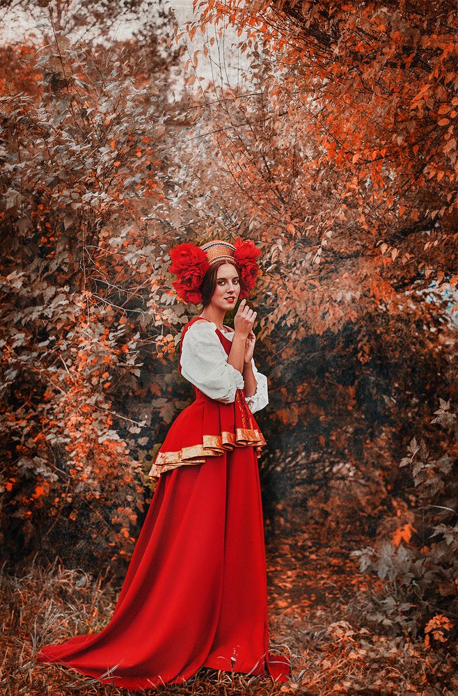 Краски осени