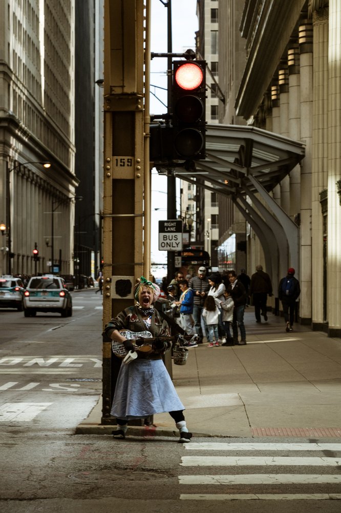 Wild streets of Chicago