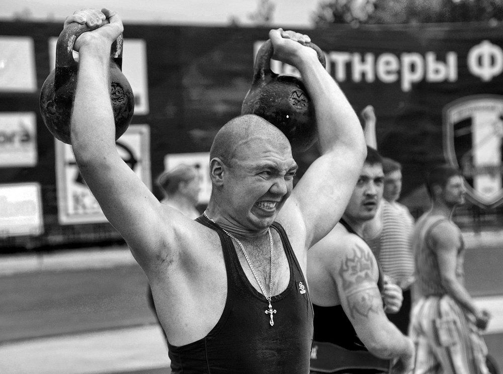 Сельские игры.