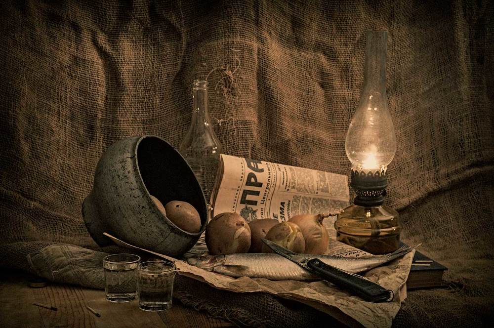 Картошка в мундирах