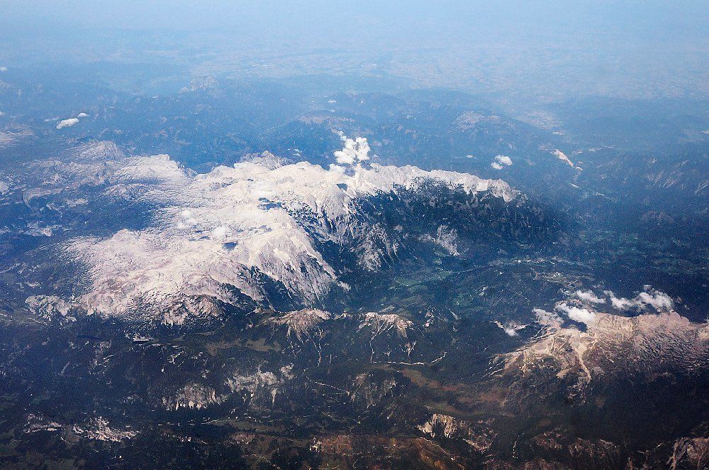 Альпы, 10 тысяч над землёй.