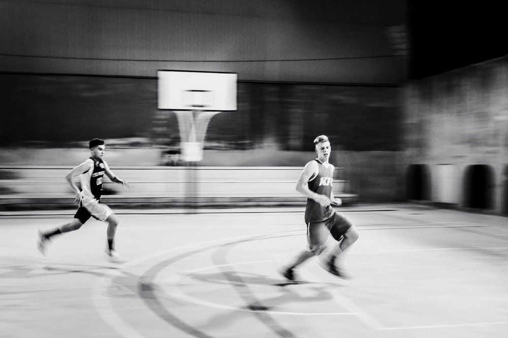 Street Portrait Ball