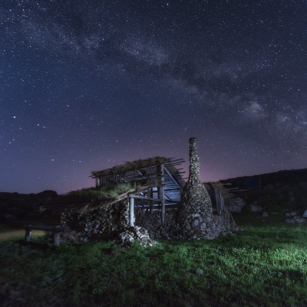 Скифский домик, Крым