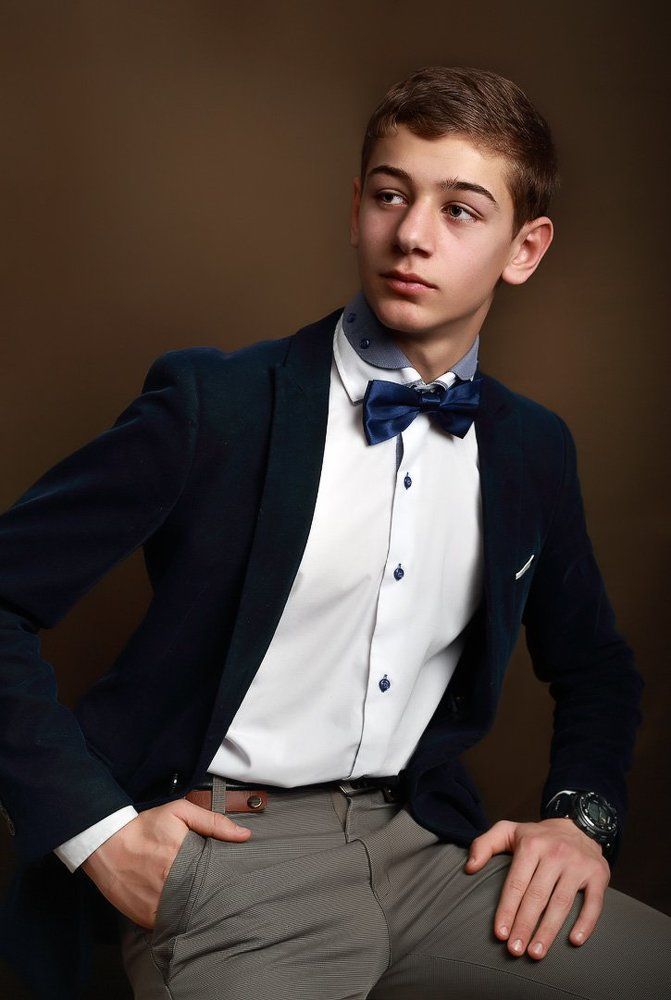 Портрет молодого человека