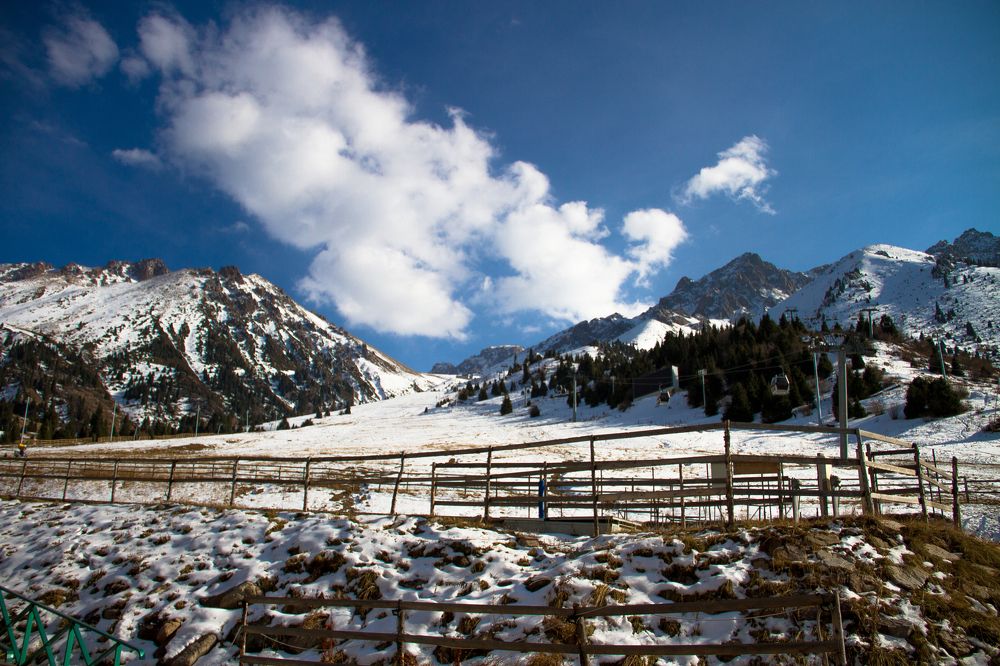 Урочище Шымбулак