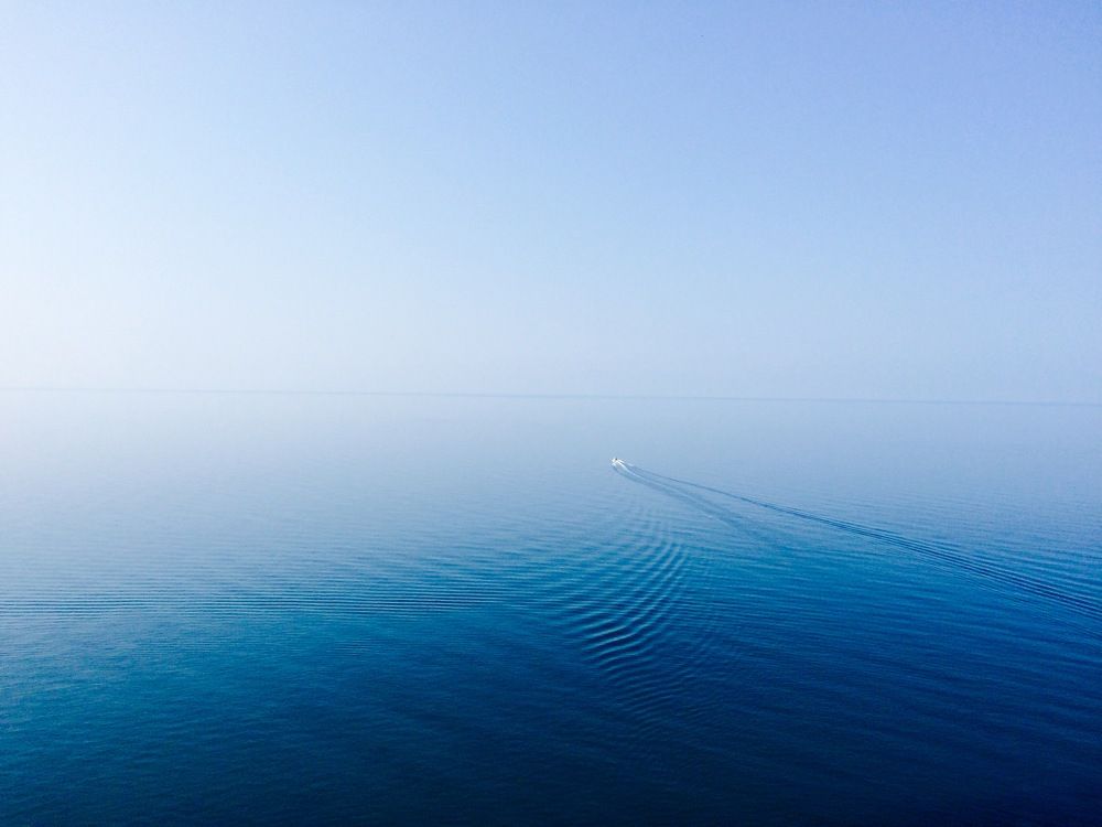 Море