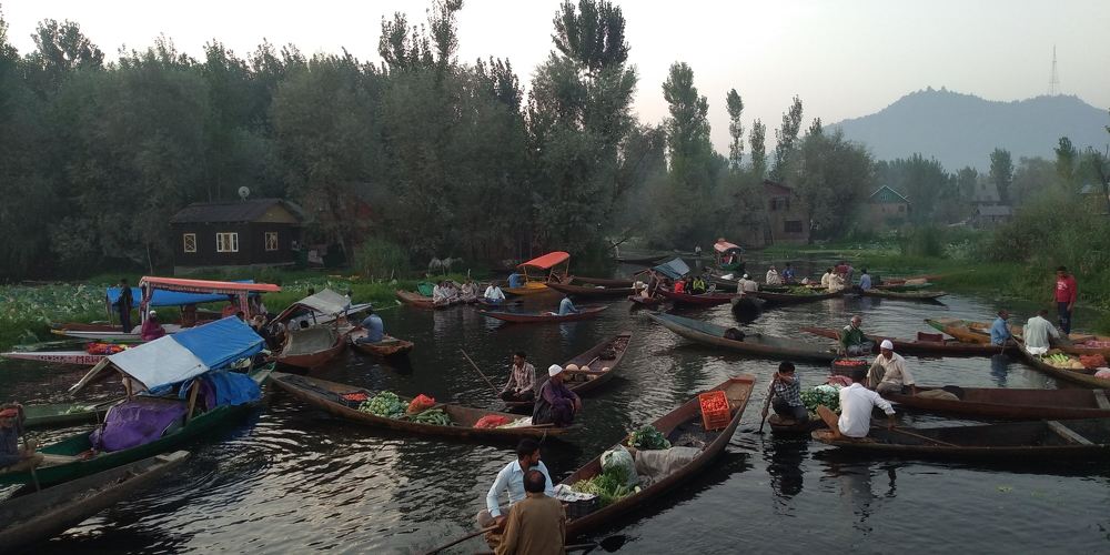 The Floating Market