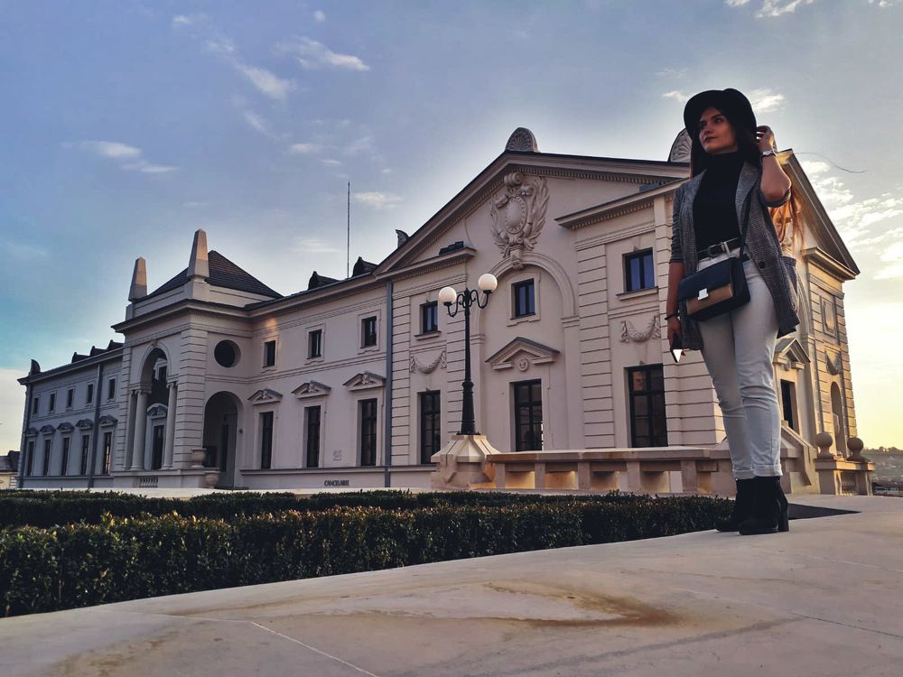 Architecture in the sunshine