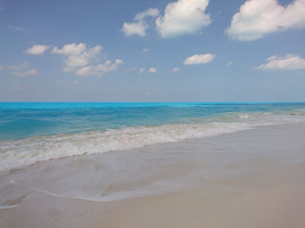 beach & sea in Egypt