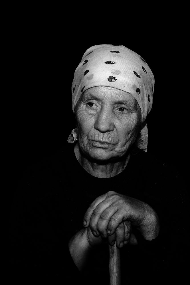 крестьянка