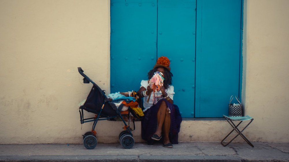 Старость на Кубе