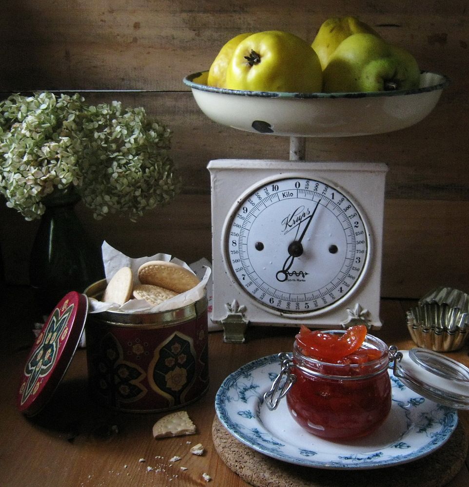 Варенье из айвы