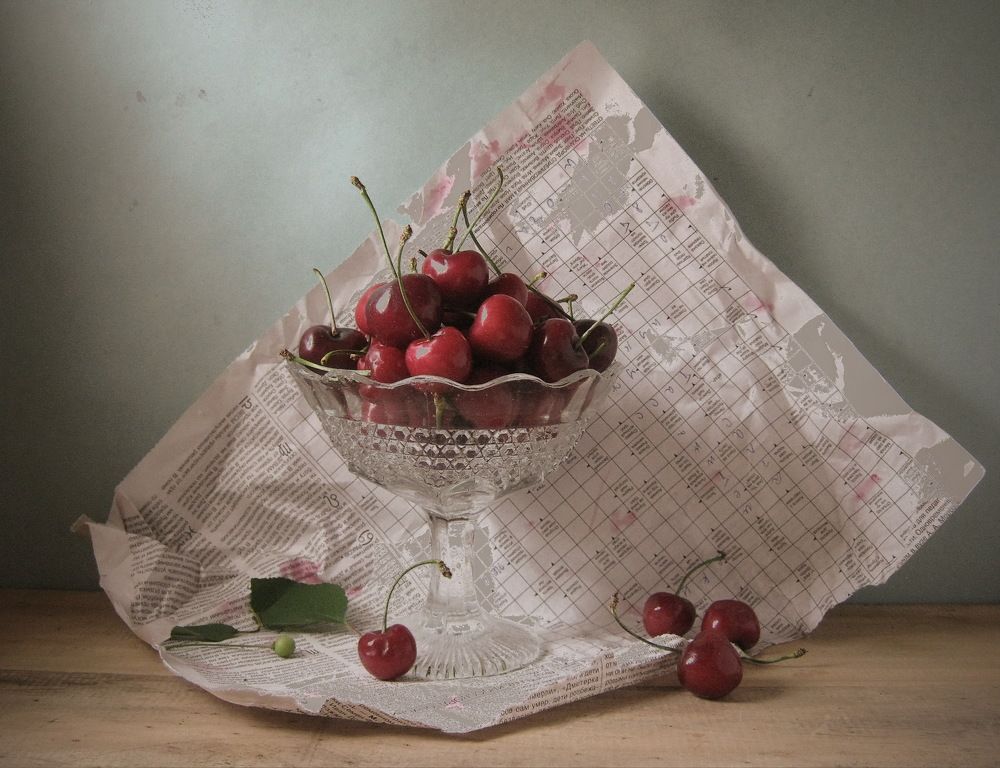 Черешня из детства  ...