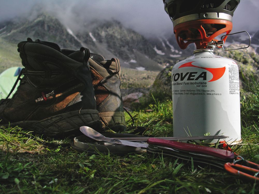 В верховьях реки Марка