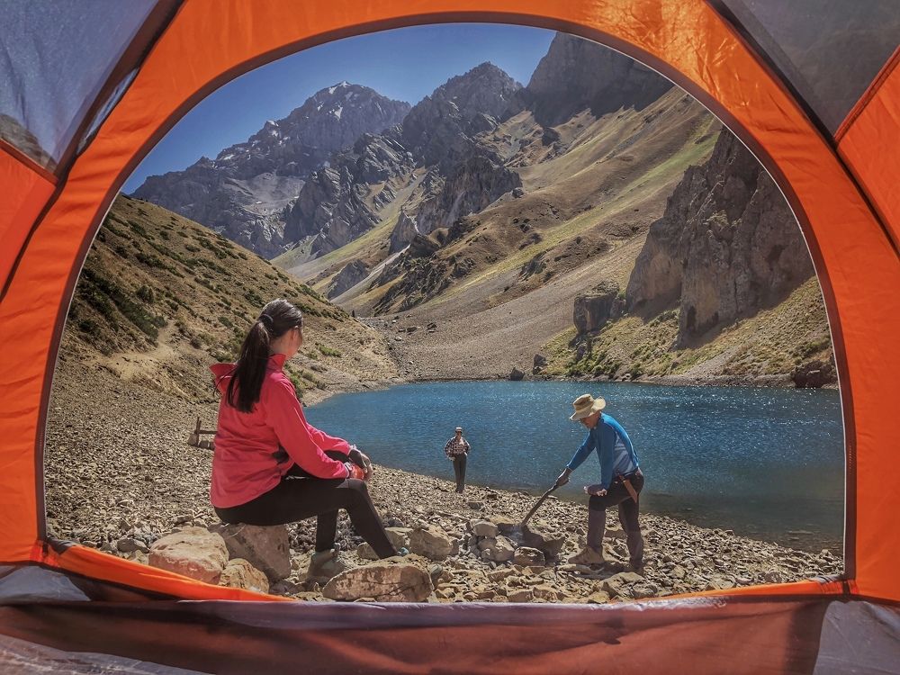 Наш маленький лагер