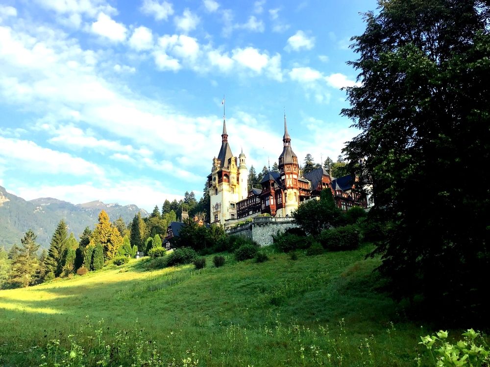 Замок Пелеш Синая