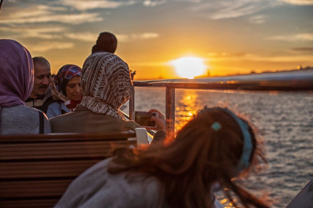 Гуляя по Босфору