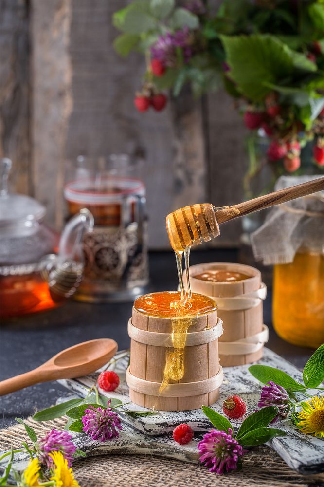 Свежий мед