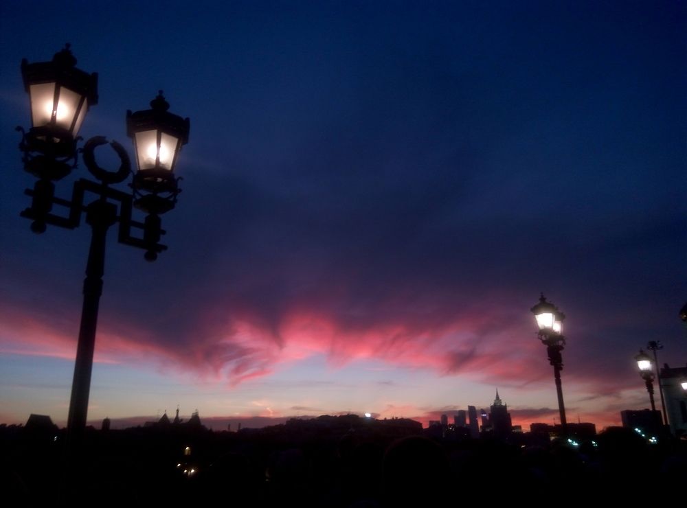 The day of night