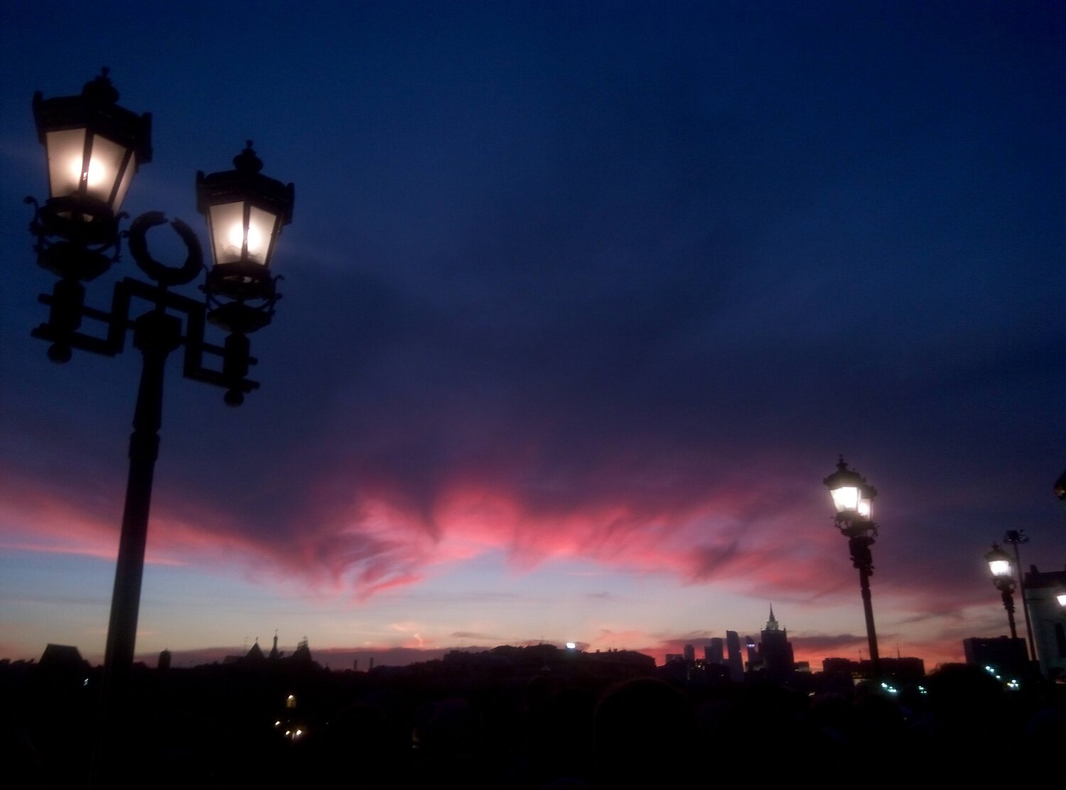 The day of night