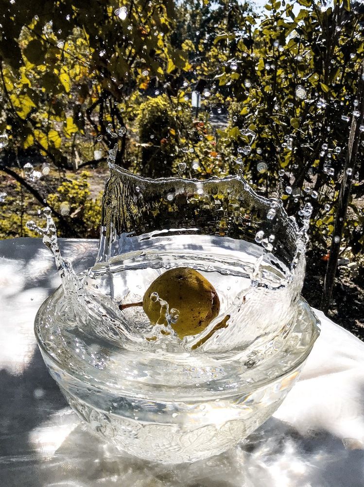 Полет груши☺️