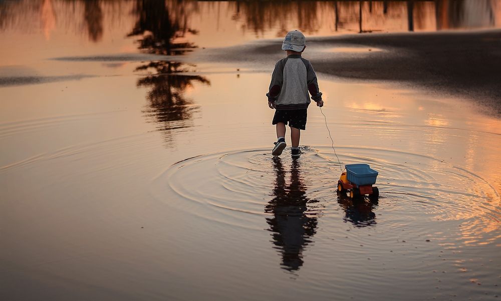 После дождя