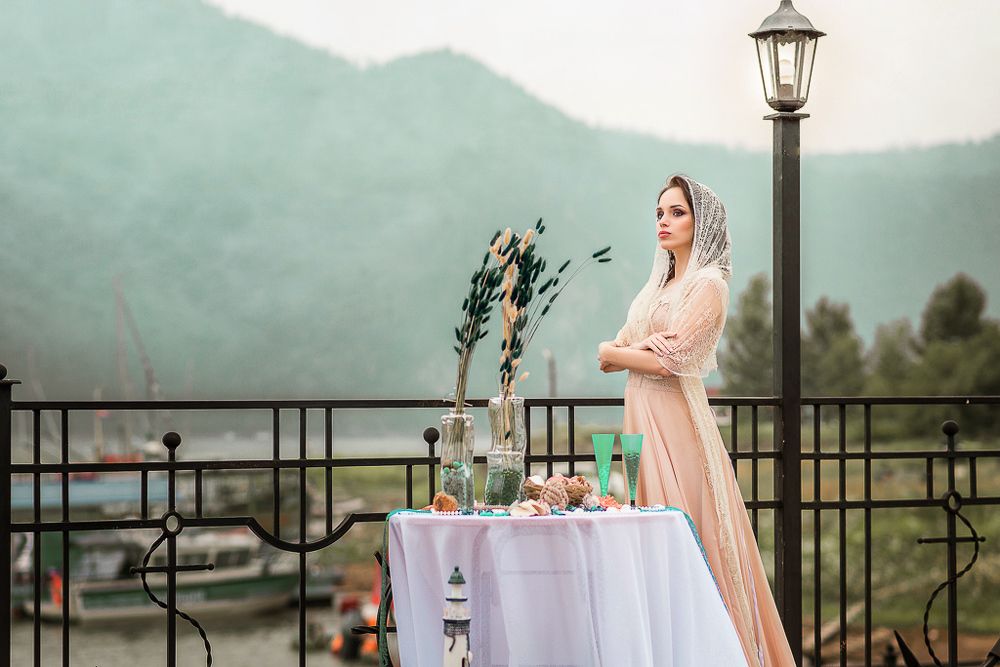 Вечерний бриз...