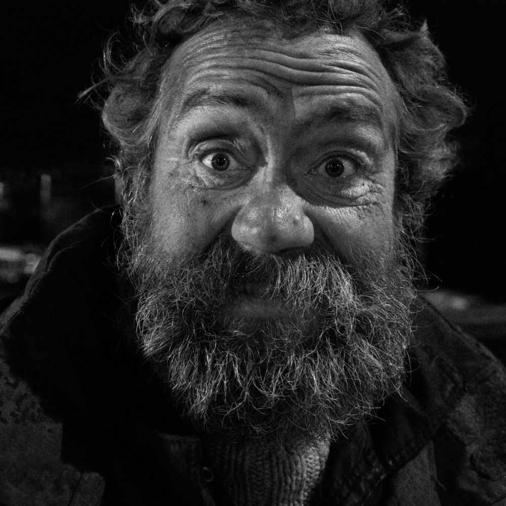 Уличный человек