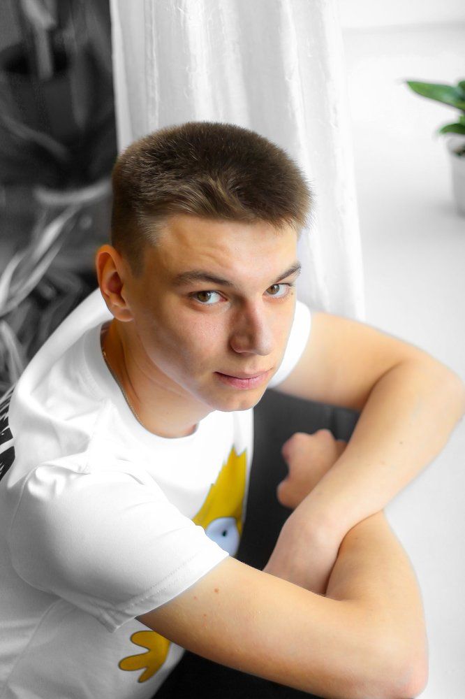 Мужской портрет