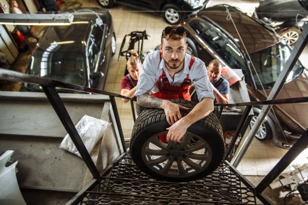 Мужская профессия