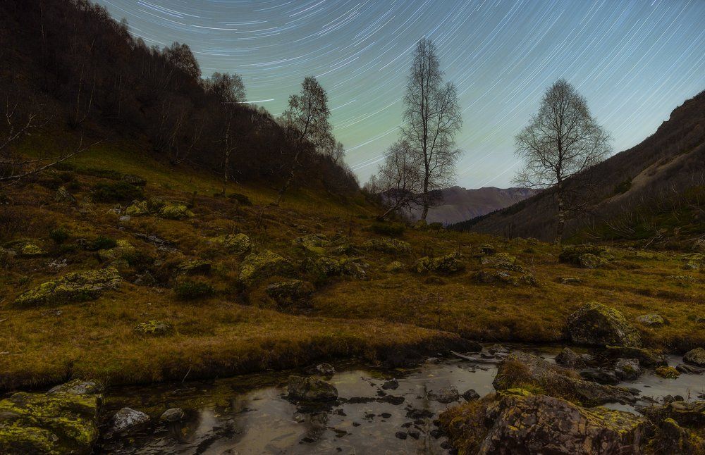 Ночь на ручье