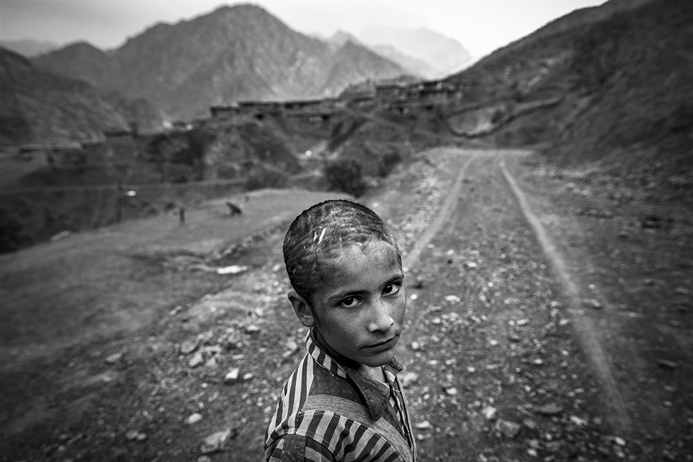 A glance full of words