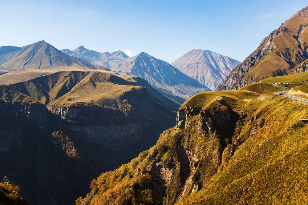 Кавказский хребет