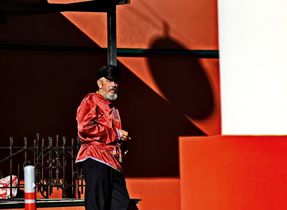 Тени прошлого.