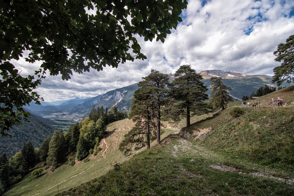 Around Chur, Switzerland