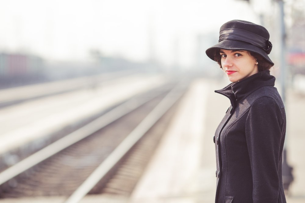 Последний перрон.