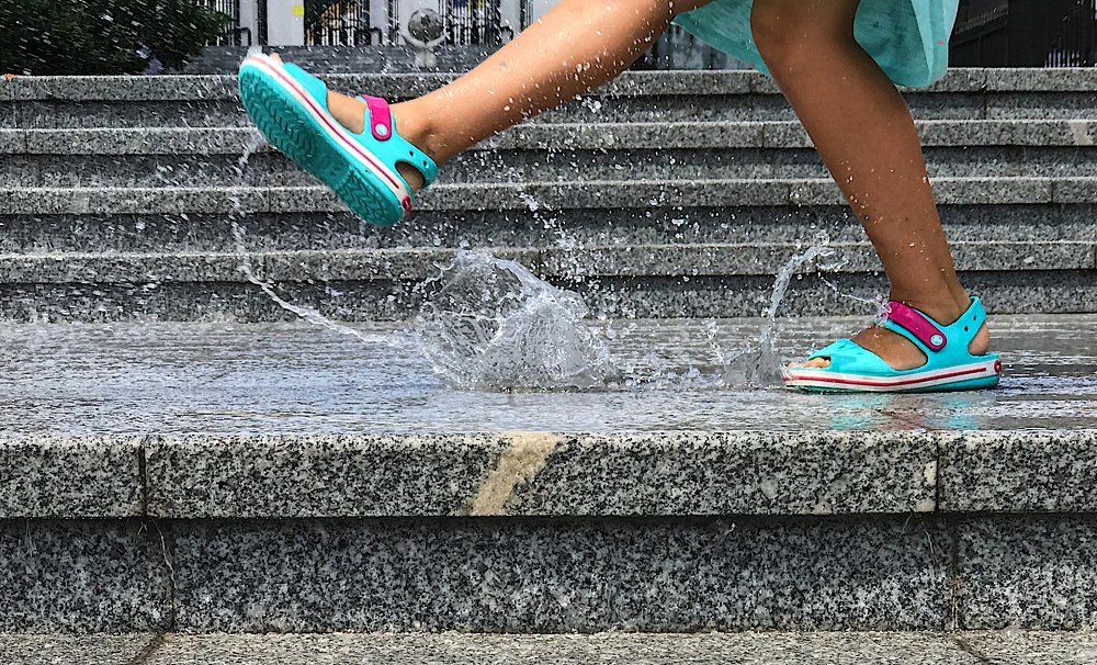 Wet walking