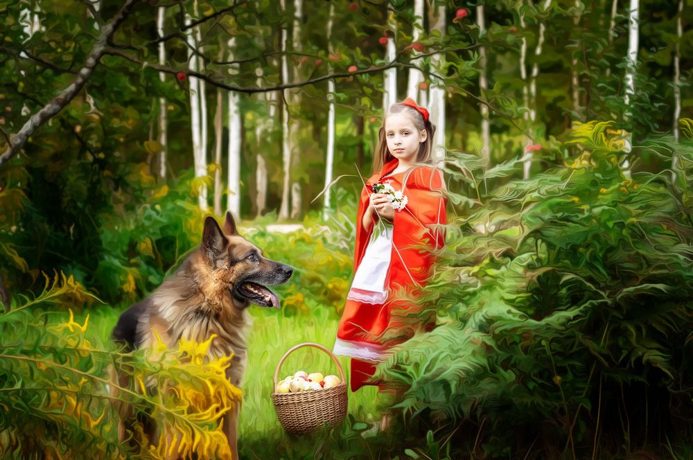 Красная шапочка