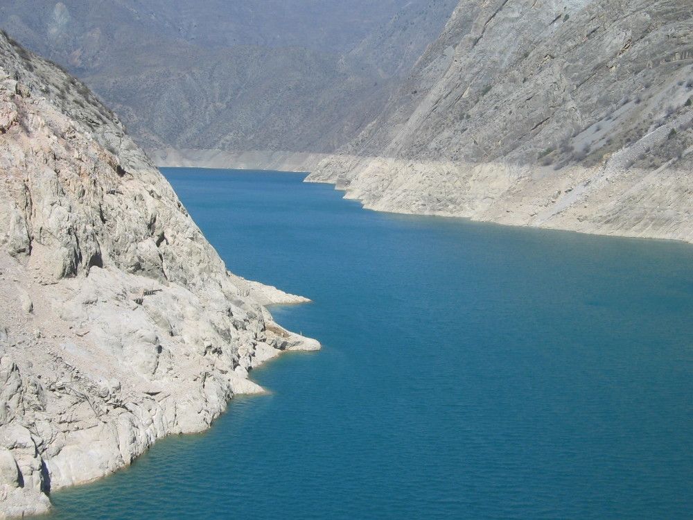 Naryn river