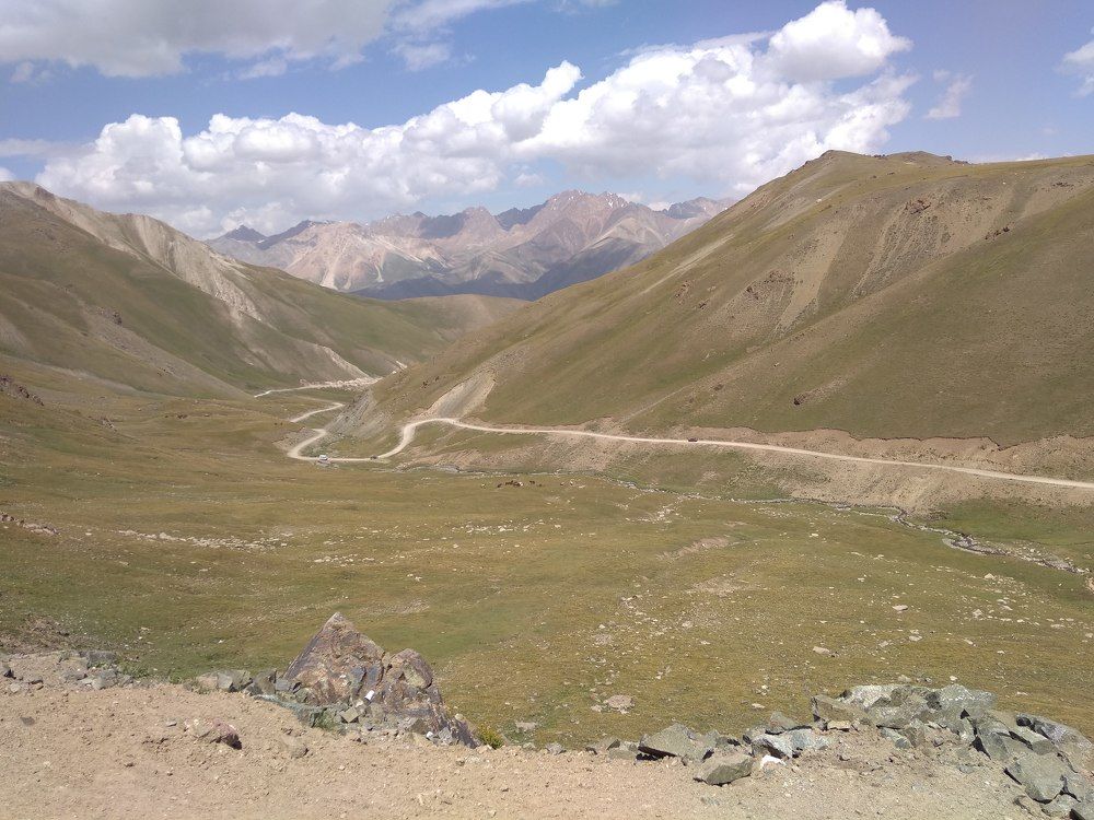 Mountains of Kyrgyzstan