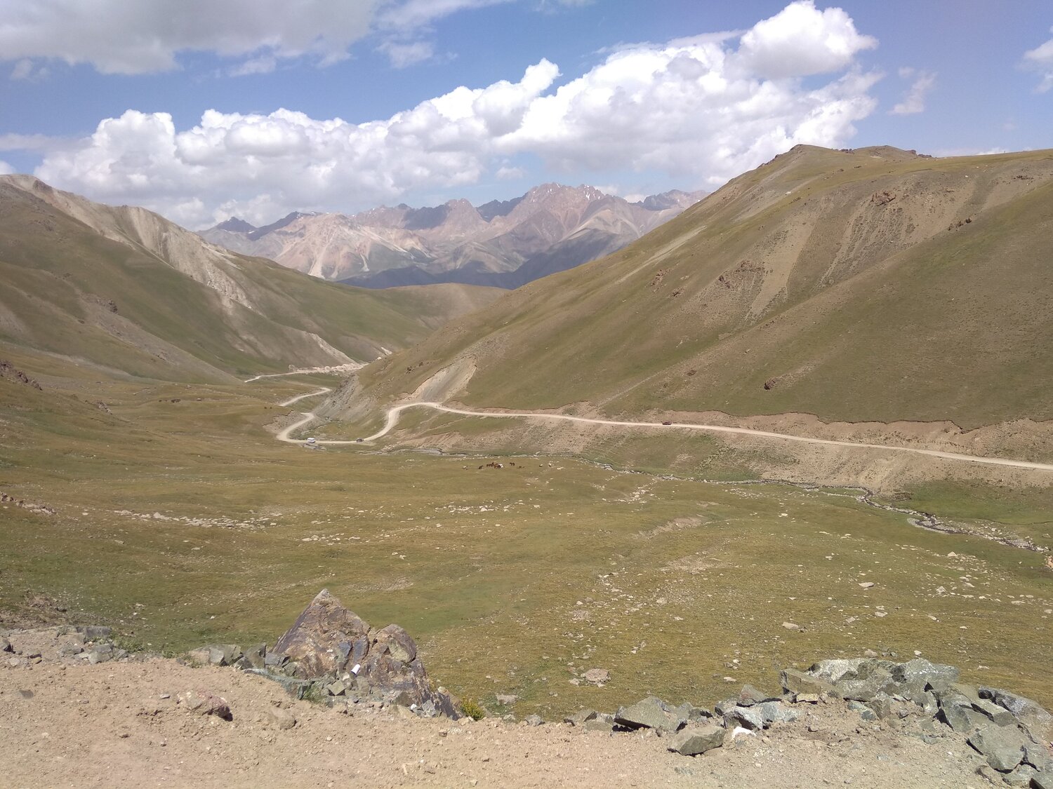 Mountains of Kyrgyzstan