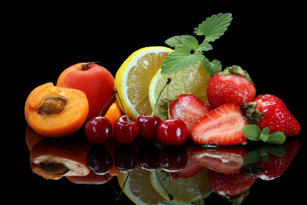 Фрукты-ягоды