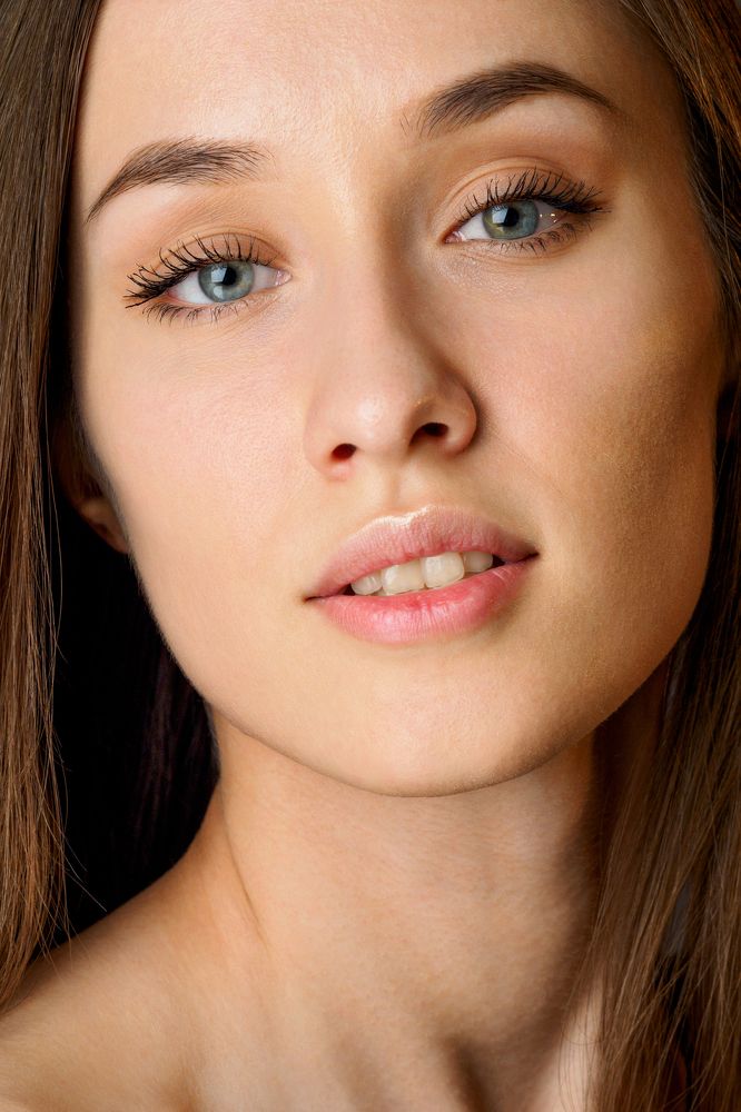 Женский студийный портрет. Юля