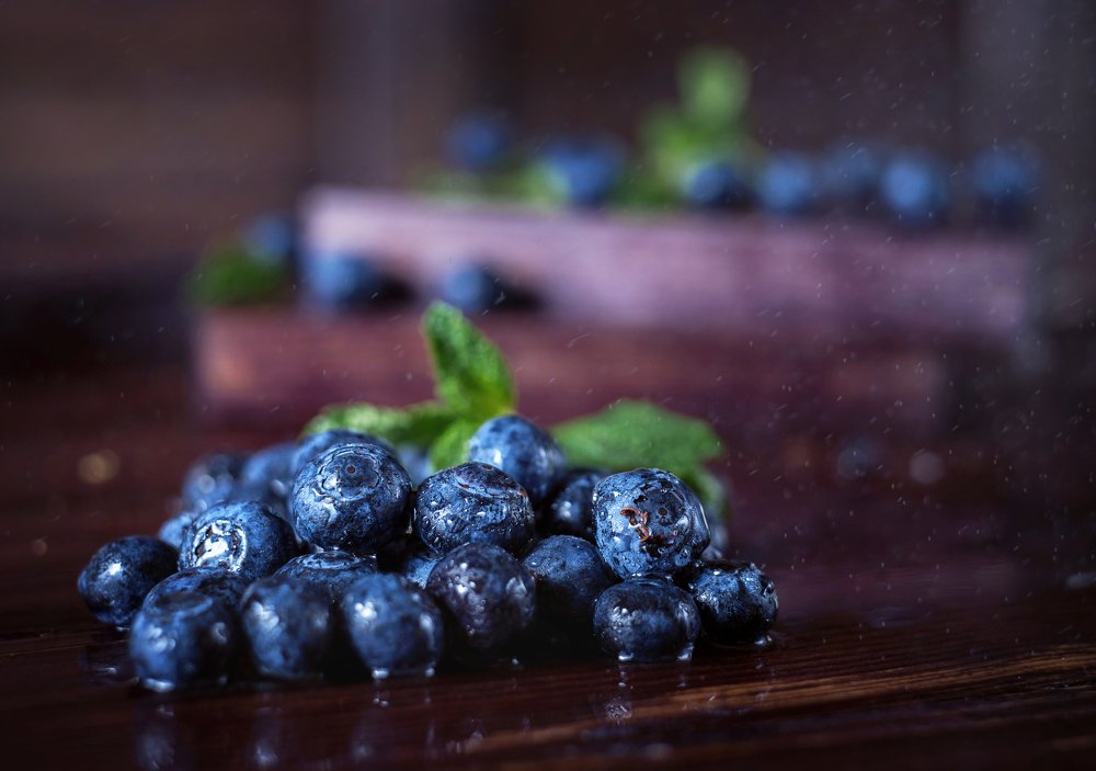 Черничная свежесть