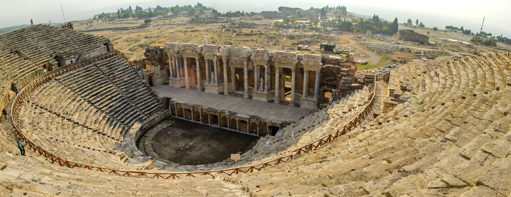 Античный театр Иераполиса