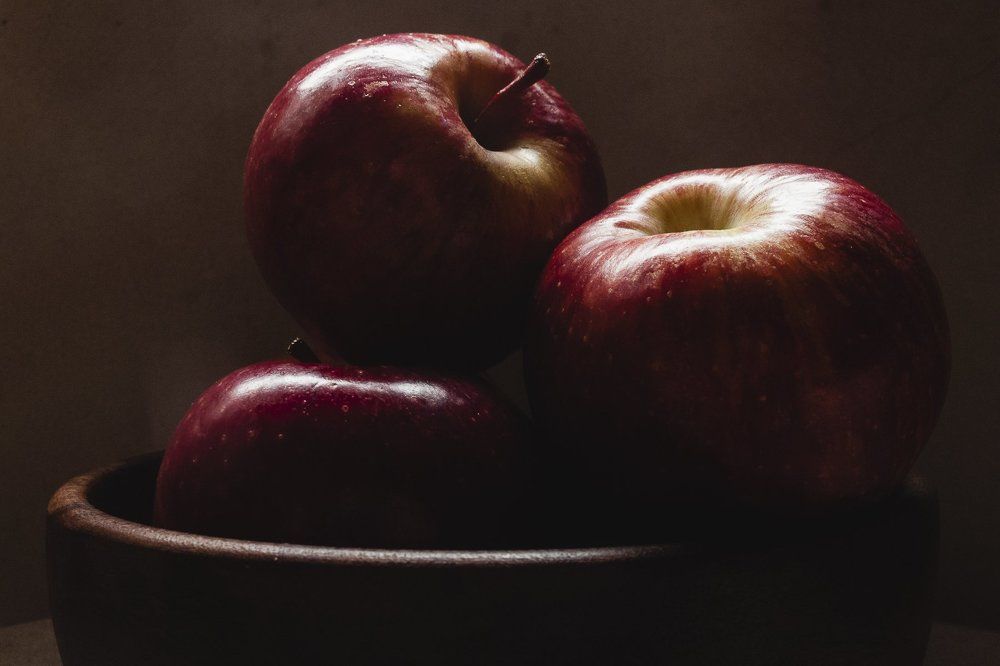An apple a day, keeps the doctor away