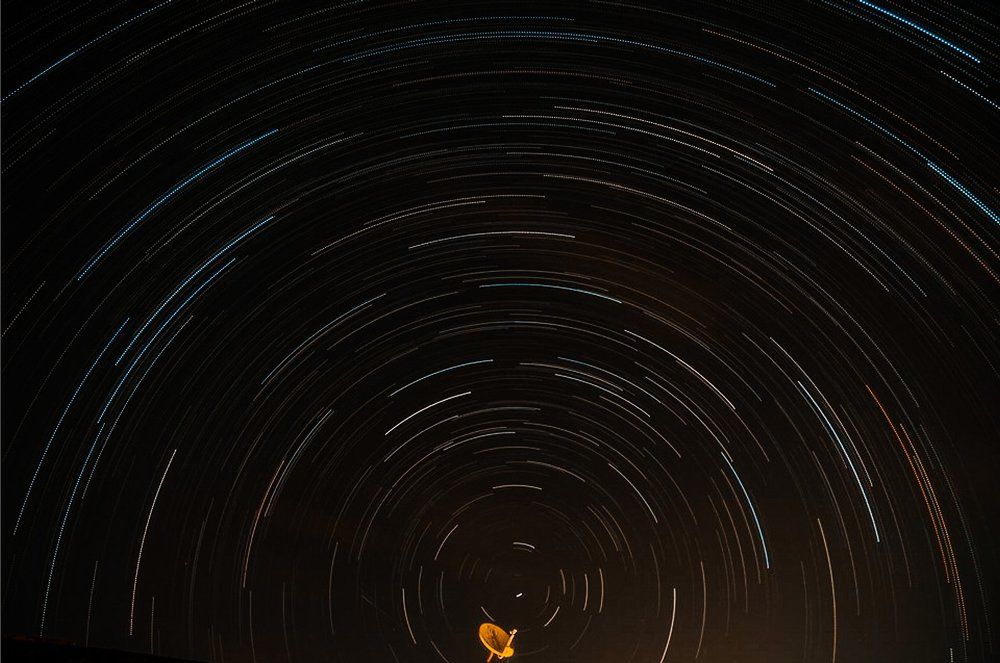 startrail