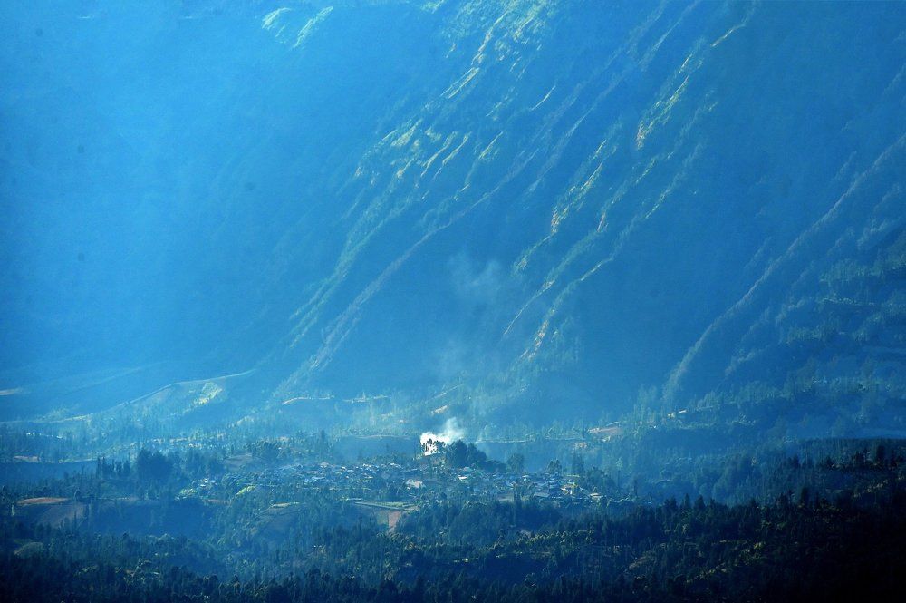 The Bromo Impression