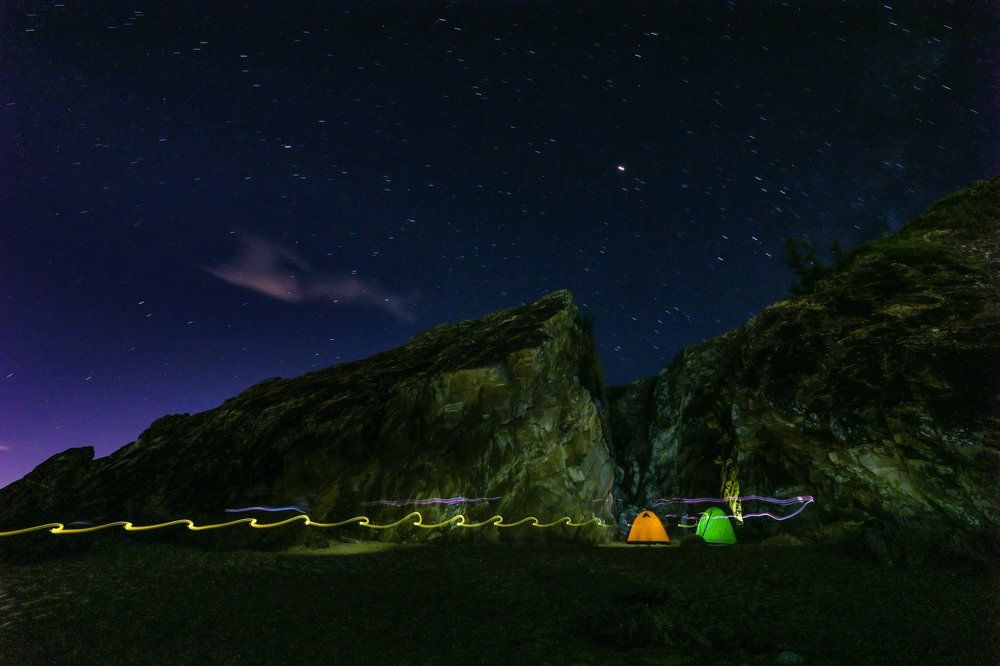 Da Nhay Beach, Quang Binh Province, Vietnam