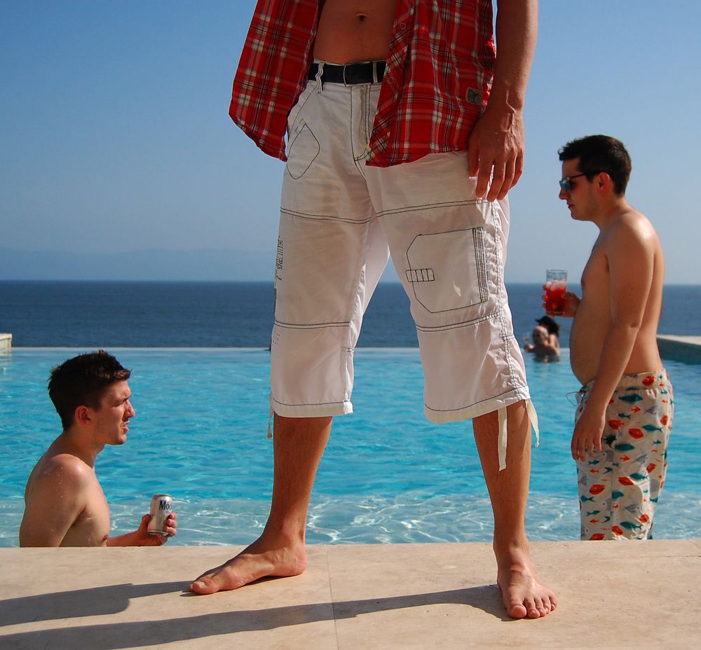 To swim or not to swim